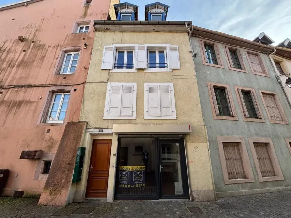 Immeuble de rapport 162 m²