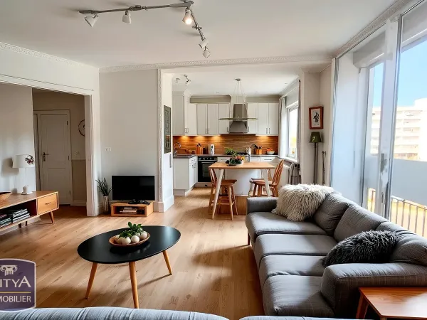 Appartement 2 pièces 47 m²