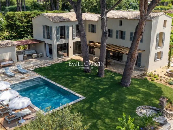 Propriété de charme à la location - Saint-Tropez - A 2 pas du centre
