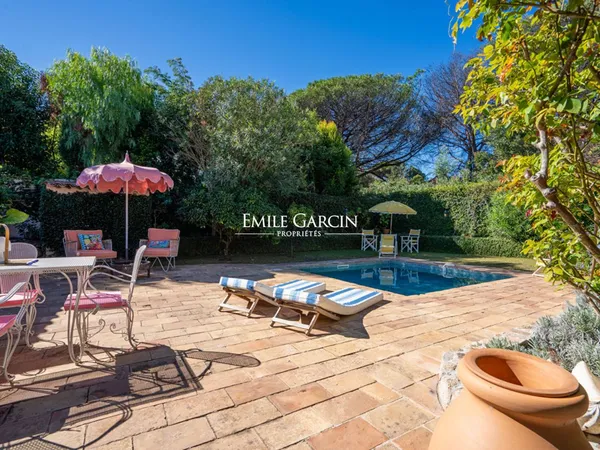 Villa de charme à la location - Saint-Tropez - Au coeur du village
