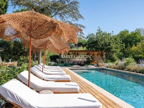 Villa à la location - Saint-Tropez - A pied de la plage