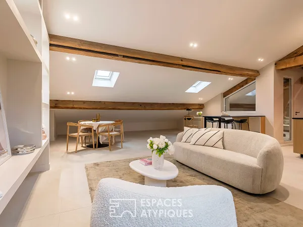 Appartement ancien à la rénovation contemporaine en face de la Préfecture 
