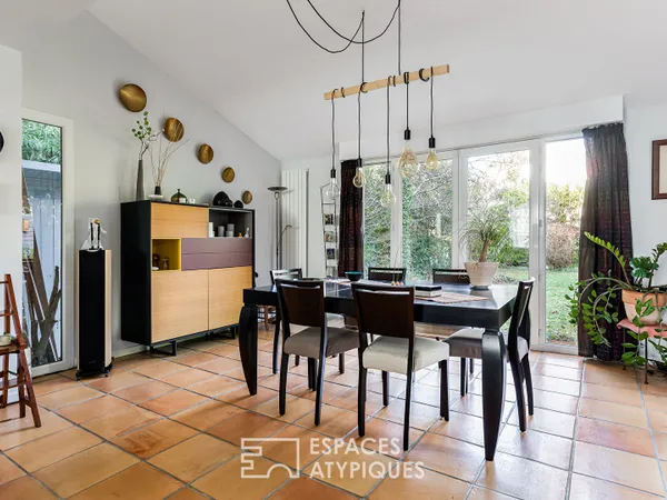 Maison familiale avec jardin intimiste au coeur de la Côte Pavée 