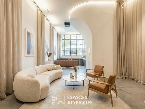Maison d'Architecte avec terrasse au pied du Parc Montsouris