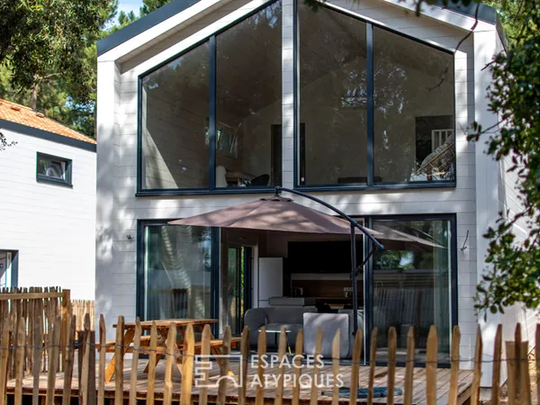 Villa contemporaine en bord de mer 
