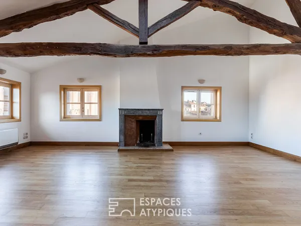 Appartement de charme avec vue sur la Cathédrale 