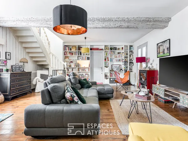 Belle citadine familiale avec piscine
