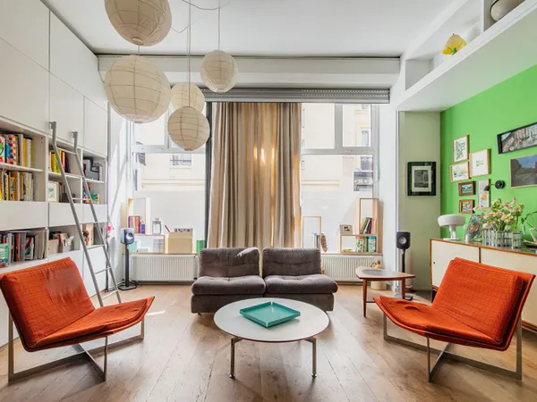 Loft dans un ancienne boutique-atelier du XIXème siècle