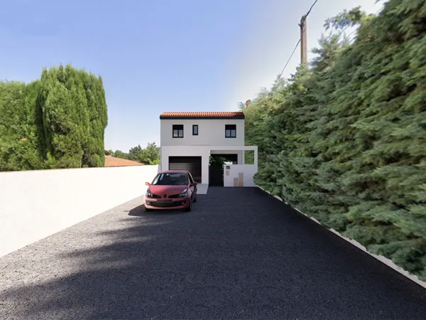 Terrain + maison 214 m²