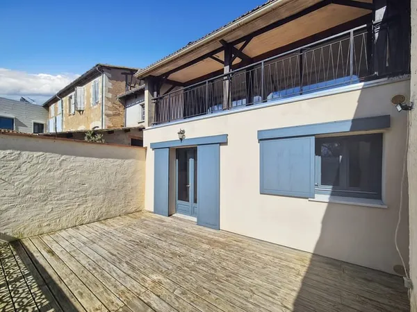 Maison de village T6 de 137m2 - Saint-Sauvy