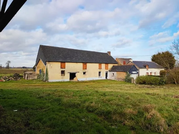 Maison à rénover 4 pièces 100 m2