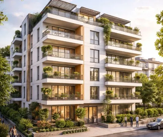 Terrain 1200 m²