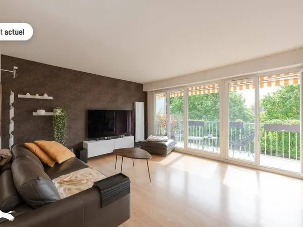 Appartement 3 pièces 59 m²