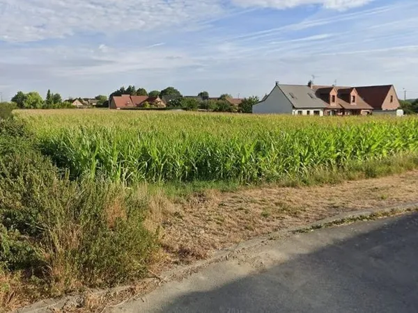Terrain 395 m²
