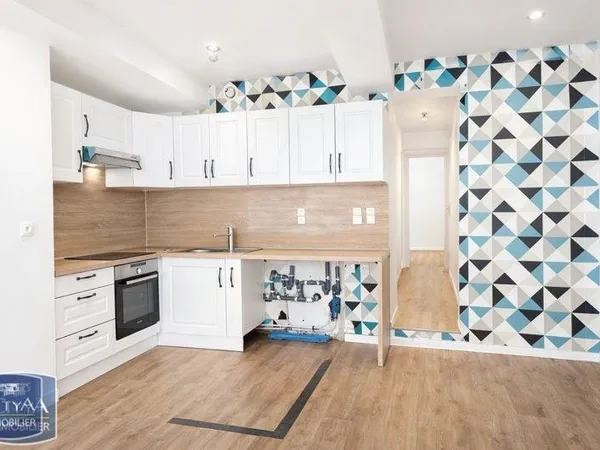 Appartement 3 pièces 48 m²