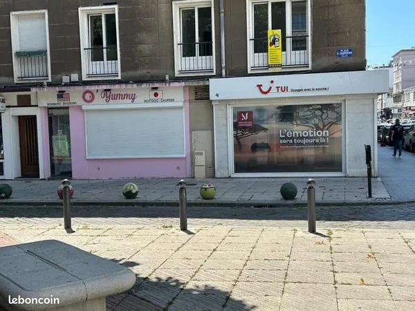Local commercial plein centre-ville