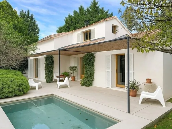 PUJAUT - Villa 120m² 6 pièces - Parcelle 620m² avec piscine