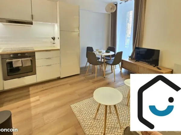 Appartement 3 pièces 43 m²