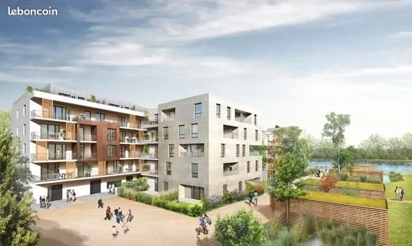 Appartement 2 pièces 45 m²