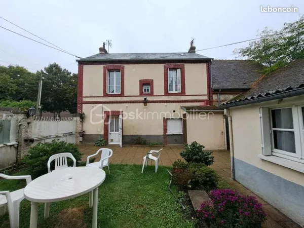 Maison de ville 5 pièces 95 m²