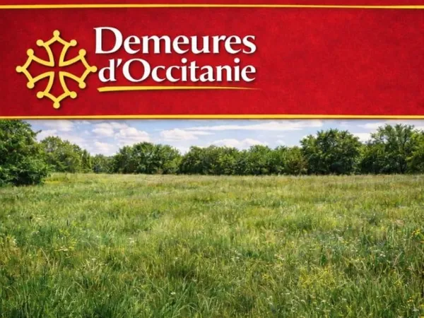 Lamasquere Terrain 450 m2 viabilisé
