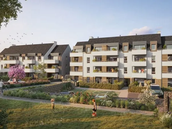 Saint-Pol-de-Léon. A vendre dans programme neuf. Appartement T3.