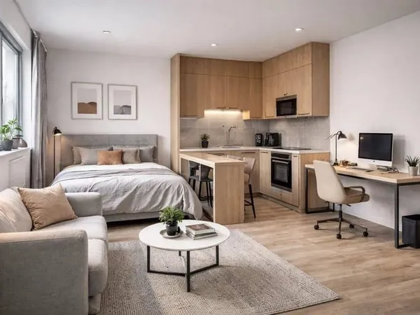 Appartement 1 pièce 35 m²