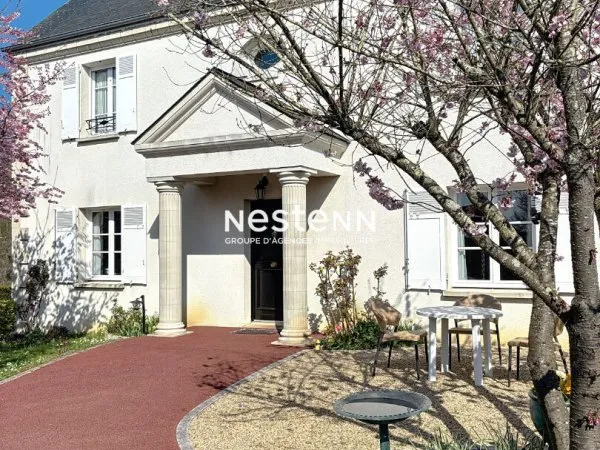 Maison Spacieuse à Pacy-sur-Eure avec 3 Chambres, Jardin et Terrasse Vue Forêt