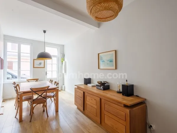 TROUVILLE SUR MER - Maison de ville - 74 m2 - 4 chambres - 5 minutes à pied de la Gare SNCF et du ce