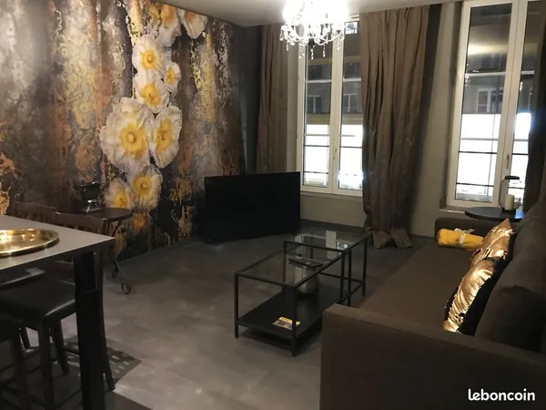 Loue F2 meublé et équipé coeur ville Metz