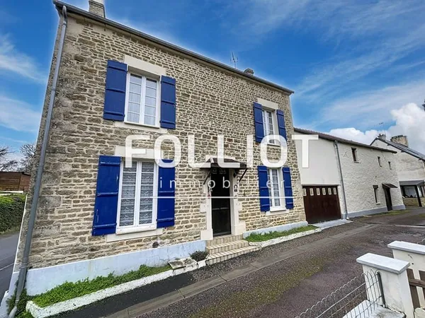 Maison à vendre à LAIZE CLINCHAMPS - Un véritable bijou !