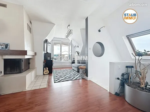 Duplex 3 pièces 67 m²
