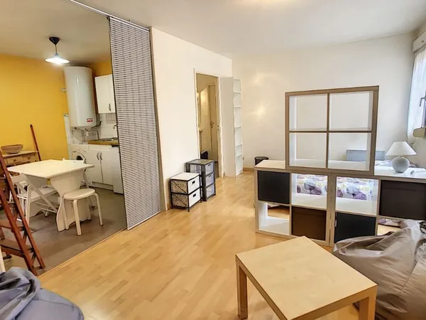 APPARTEMENT T1 bis meublés de 32 m² à NANCY