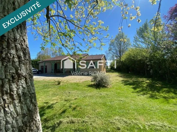 Maison T3 avec garage, terrain et possibilité d'extention.