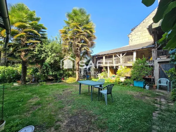 Maison de bourg de 168 m² avec vue sur la Loire !