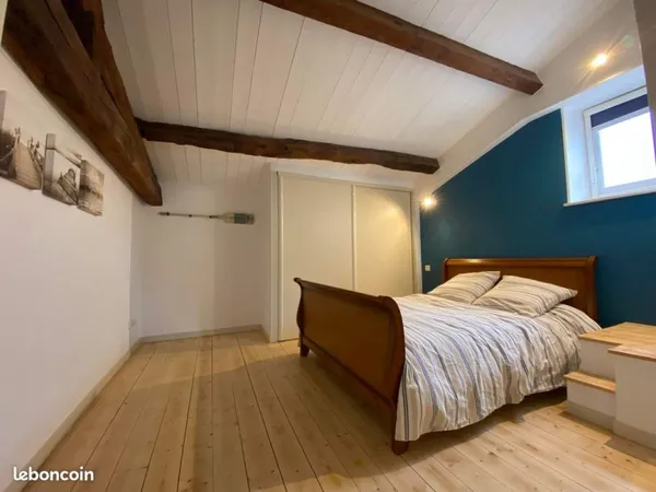 T3 Duplex Meublé plein centre