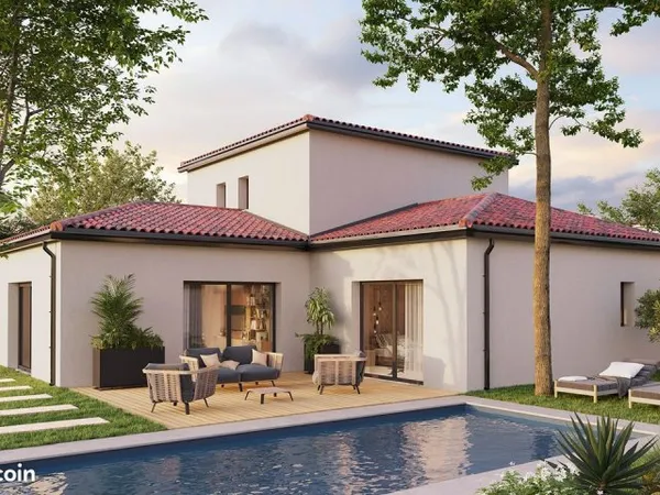 Villa 4 pièces 125 m²