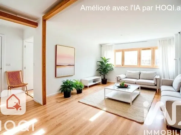 Appartement 3 pièces 67 m²