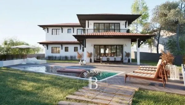 ENSEMBLE IMMOBILIER AVEC PISCINE CAP FERRET CENTRE