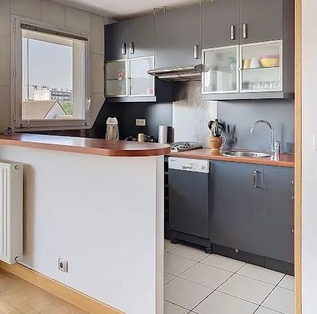 Appartement 2 pièces 44 m²