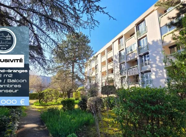 Appartement 4 pièces 82 m²