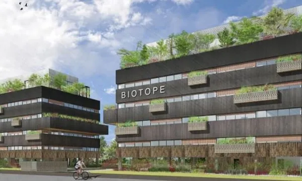 PAU Programme BIOTOPE Bureaux 340m² version BRUTE
