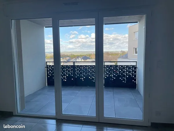 Appartement T2 41,60m2 avec 2 places de parking