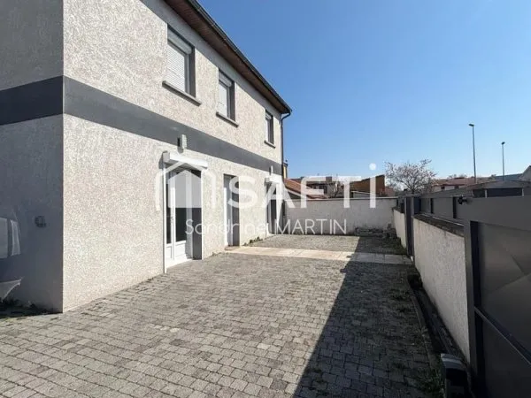 Maison T4, 100m2