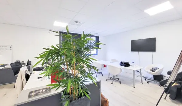 Bureau 186 m²