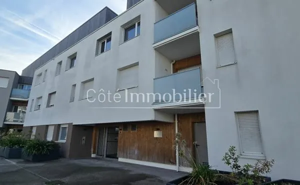 Appartement Saint Herblain 2 pièce(s) 38 m2