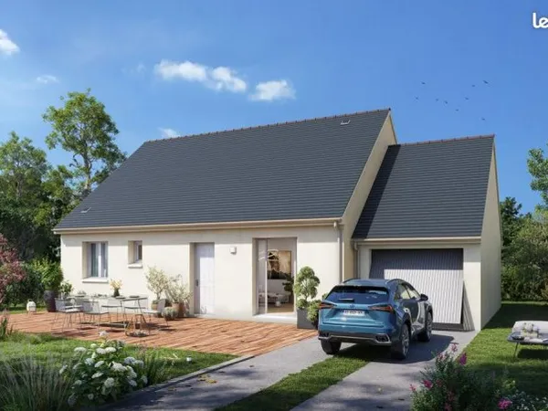 Maison 5 pièces 89 m²