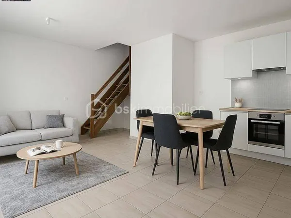 Maison de ville 3 pièces 57 m²