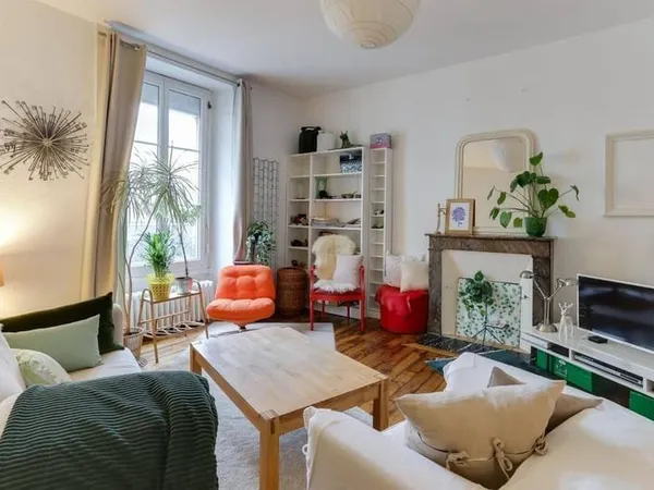 Appartement 2 pièces 43 m²