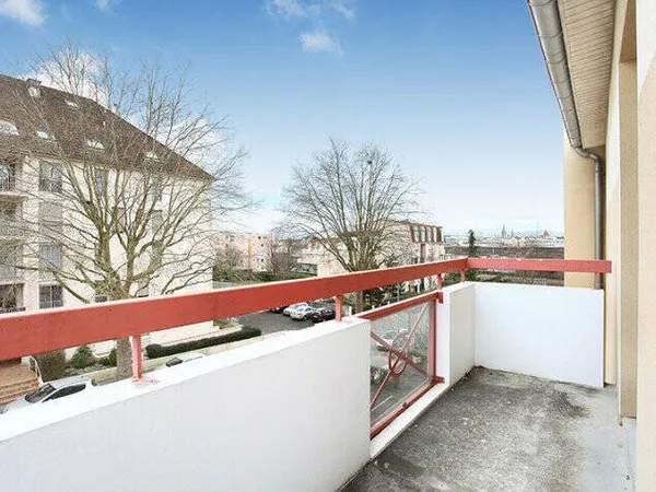 Studio 1 pièce 23 m²